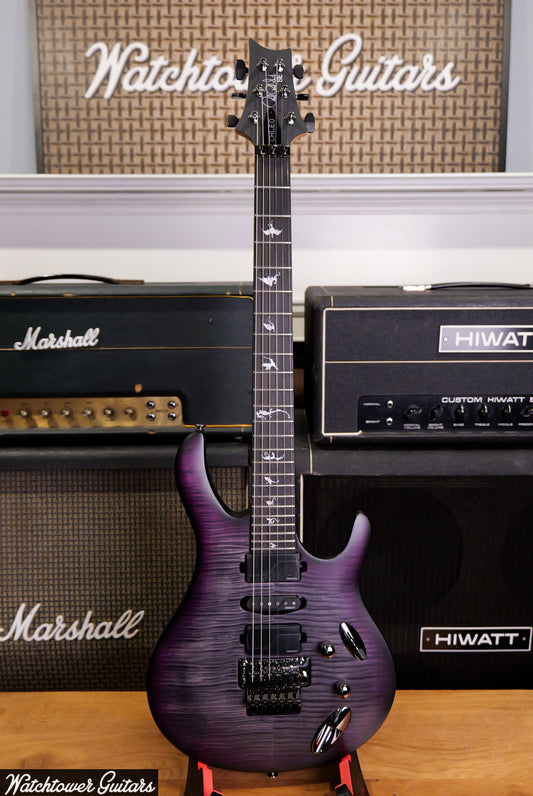 Paul Reed Smith PRS SE Chleo Charcoal Purple Burst