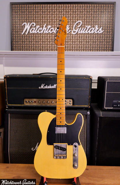 LSL Instruments Bad Bone 1 Chris Fleming Team Built Butterscotch