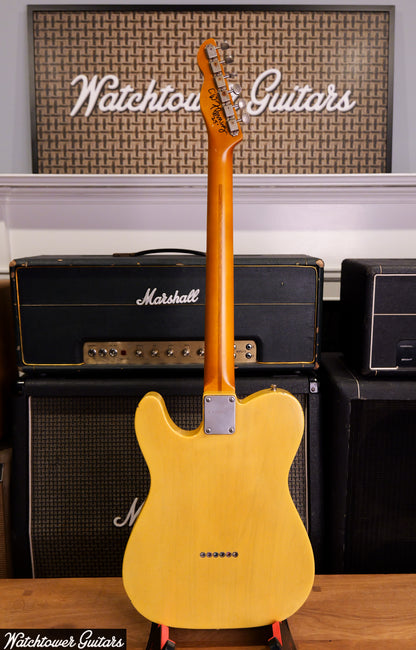 LSL Instruments Bad Bone 1 Chris Fleming Team Built Butterscotch