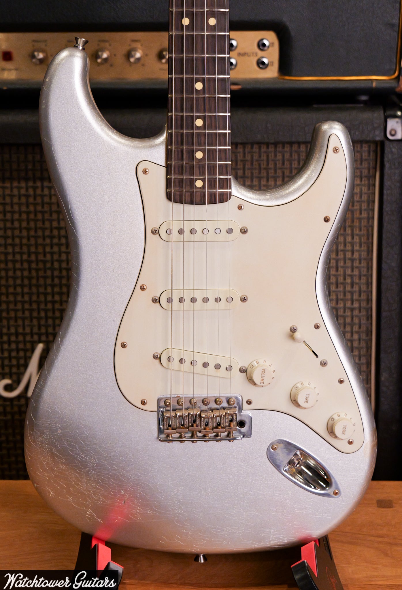 LSL Instruments Saticoy SSS Chris Fleming Team Built Inca Silver - RJ Ronquillo video