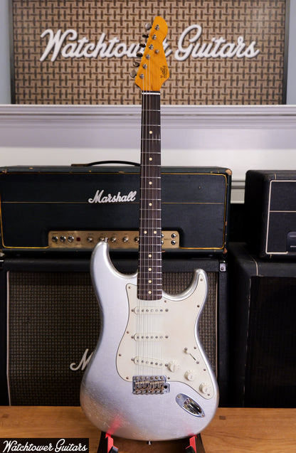 LSL Instruments Saticoy SSS Chris Fleming Team Built Inca Silver - RJ Ronquillo video