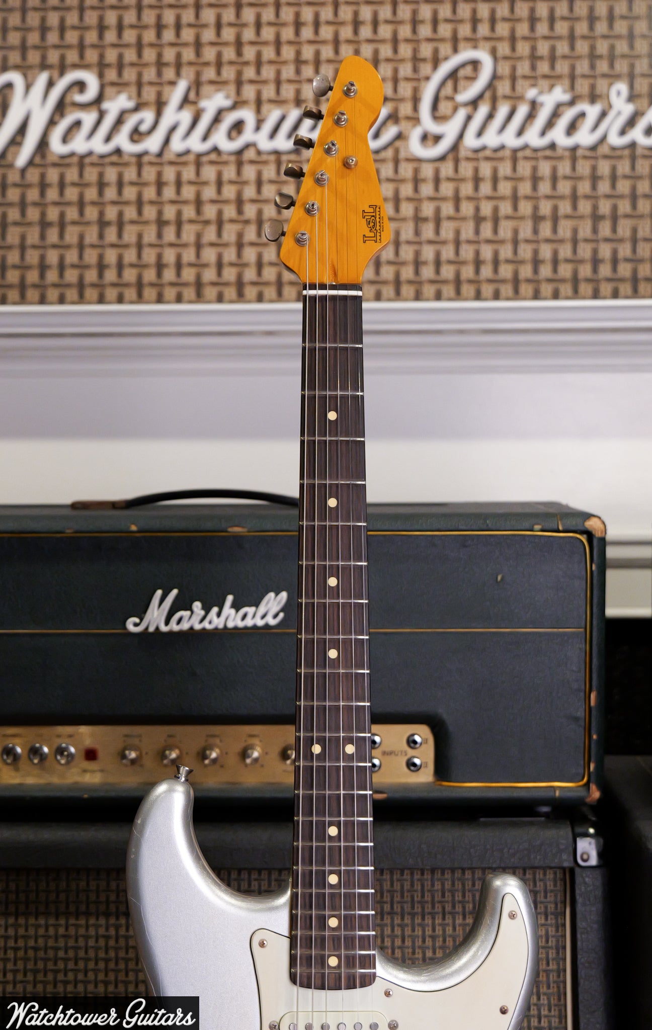 LSL Instruments Saticoy SSS Chris Fleming Team Built Inca Silver - RJ Ronquillo video