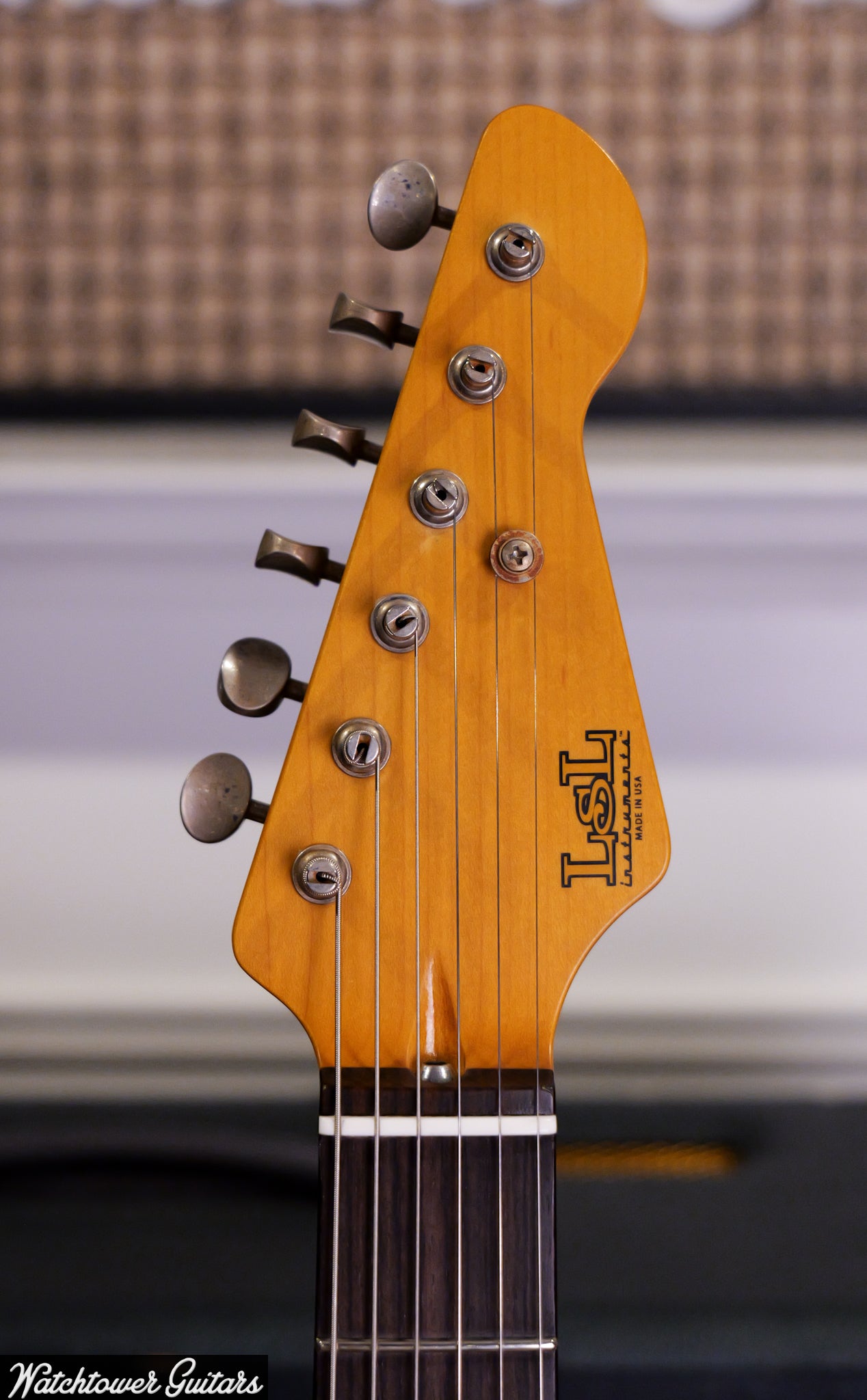 LSL Instruments Saticoy SSS Chris Fleming Team Built Inca Silver - RJ Ronquillo video