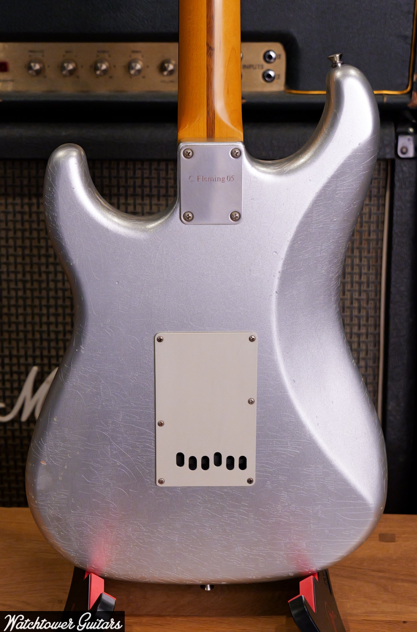 LSL Instruments Saticoy SSS Chris Fleming Team Built Inca Silver - RJ Ronquillo video