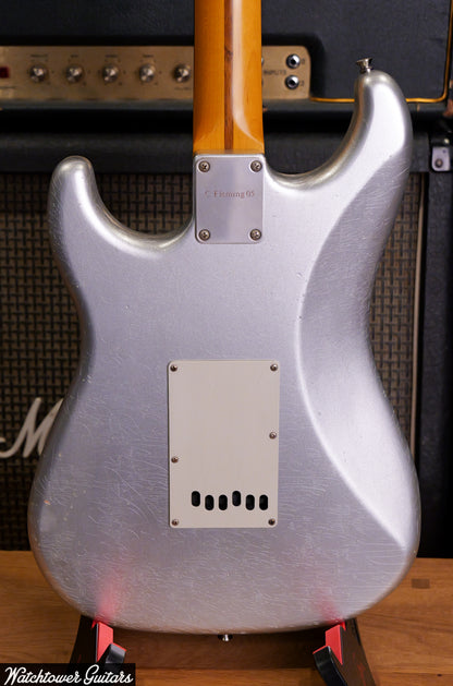 LSL Instruments Saticoy SSS Chris Fleming Team Built Inca Silver - RJ Ronquillo video
