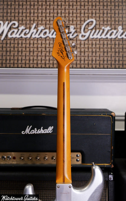 LSL Instruments Saticoy SSS Chris Fleming Team Built Inca Silver - RJ Ronquillo video