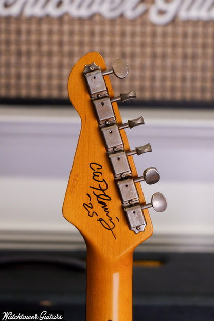 LSL Instruments Saticoy SSS Chris Fleming Team Built Inca Silver - RJ Ronquillo video