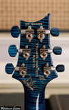 2023 Paul Reed Smith PRS Private Stock 24-08 Semi Hollow Blue Steel