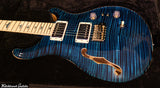 2023 Paul Reed Smith PRS Private Stock 24-08 Semi Hollow Blue Steel