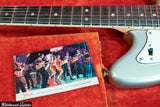 1966 Fender Jazzmaster * Original Custom Color* Ice Blue Metallic