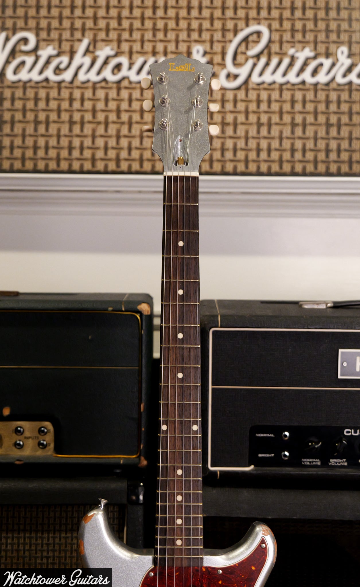 2023 LSL Instruments Zuma Inca Silver "Splash"