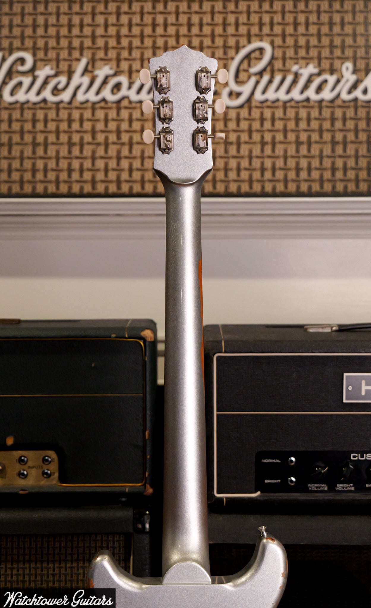 2023 LSL Instruments Zuma Inca Silver "Splash"