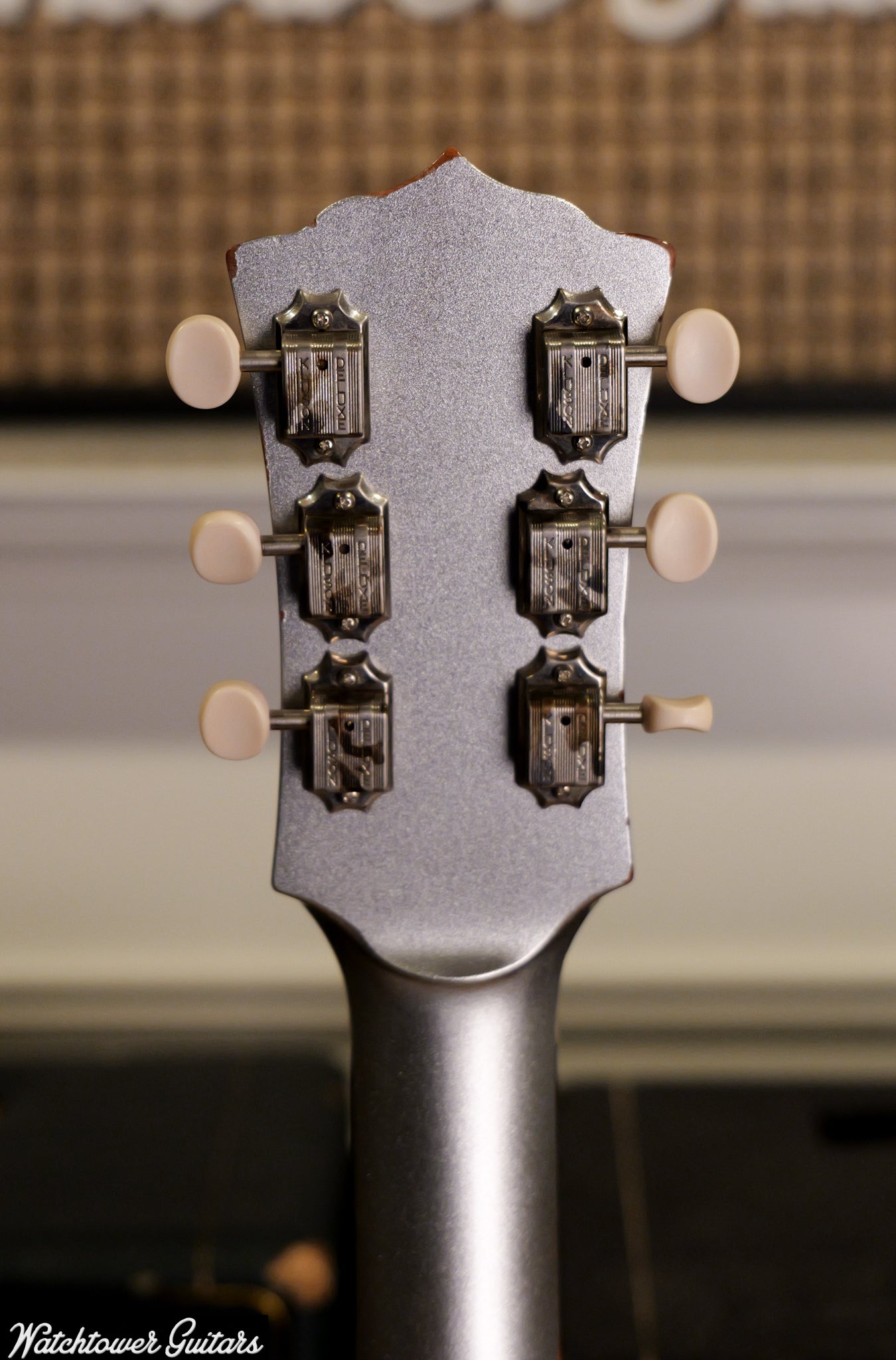 2023 LSL Instruments Zuma Inca Silver "Splash"