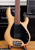 1998 Music Man Stingray 5 Frettless *Custom Ordered* Matte Natural Velvet Finish