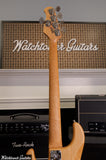 1998 Music Man Stingray 5 Frettless *Custom Ordered* Matte Natural Velvet Finish