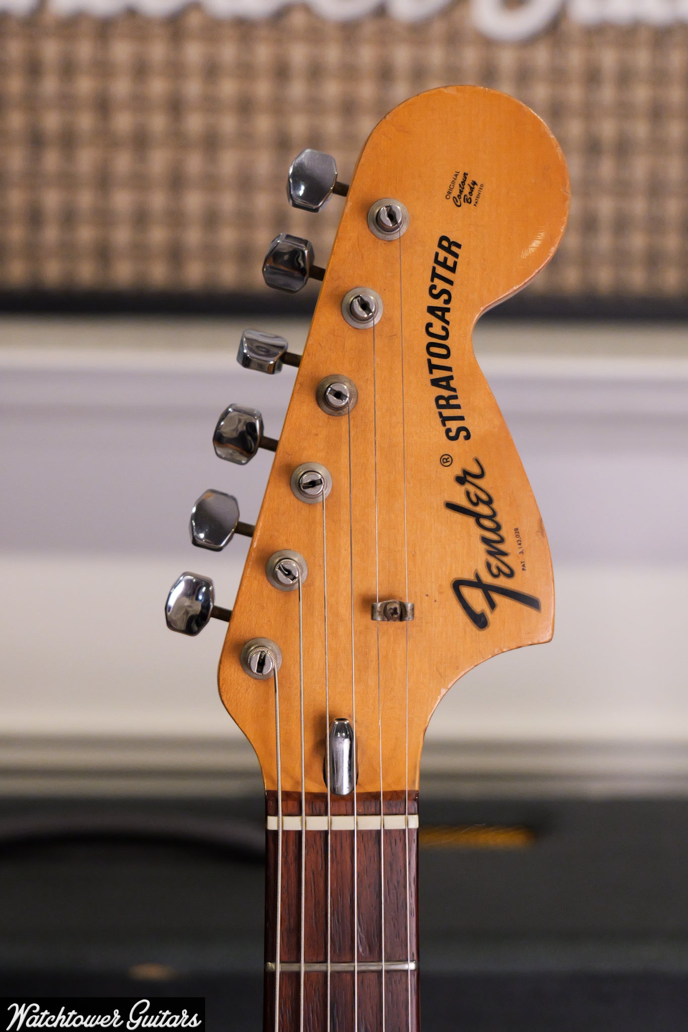 1972 Fender Stratocaster Olympic White