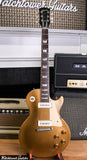 1955 Gibson Les Paul Standard Goldtop with Gold Back
