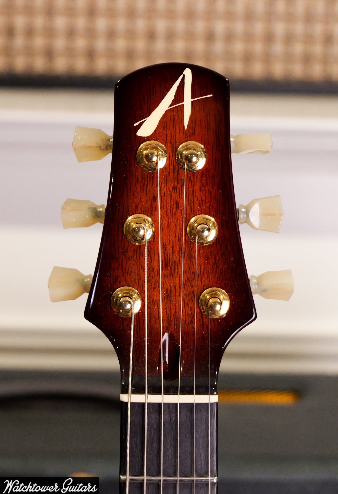 2022 Tom Anderson Bobcat Tiger Eye Burst with Binding