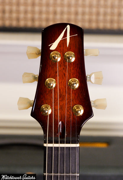 2022 Tom Anderson Bobcat Tiger Eye Burst with Binding