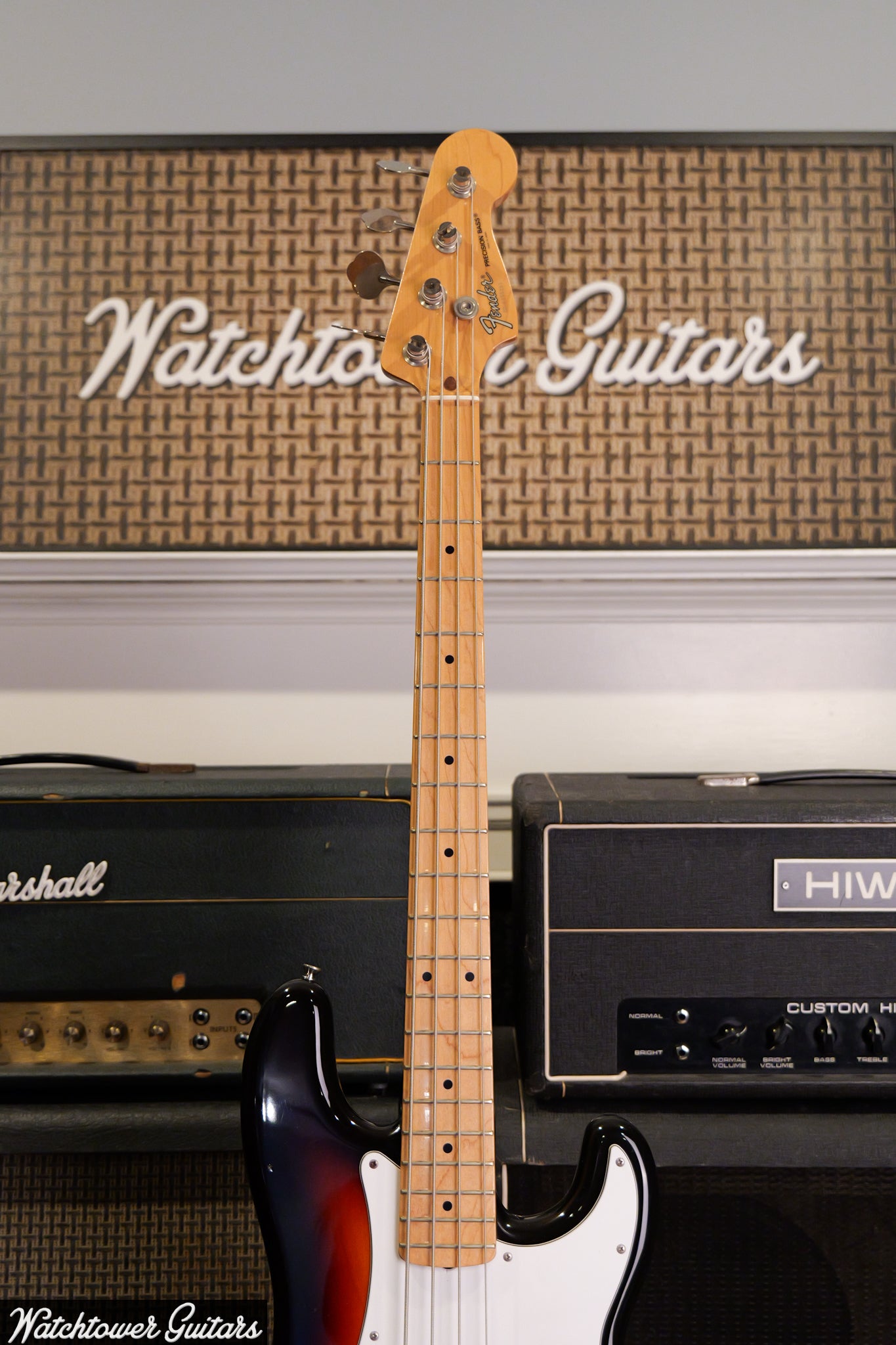 1984-1987 Fender Japan Precision Bass Sunburst – Watchtower Guitars
