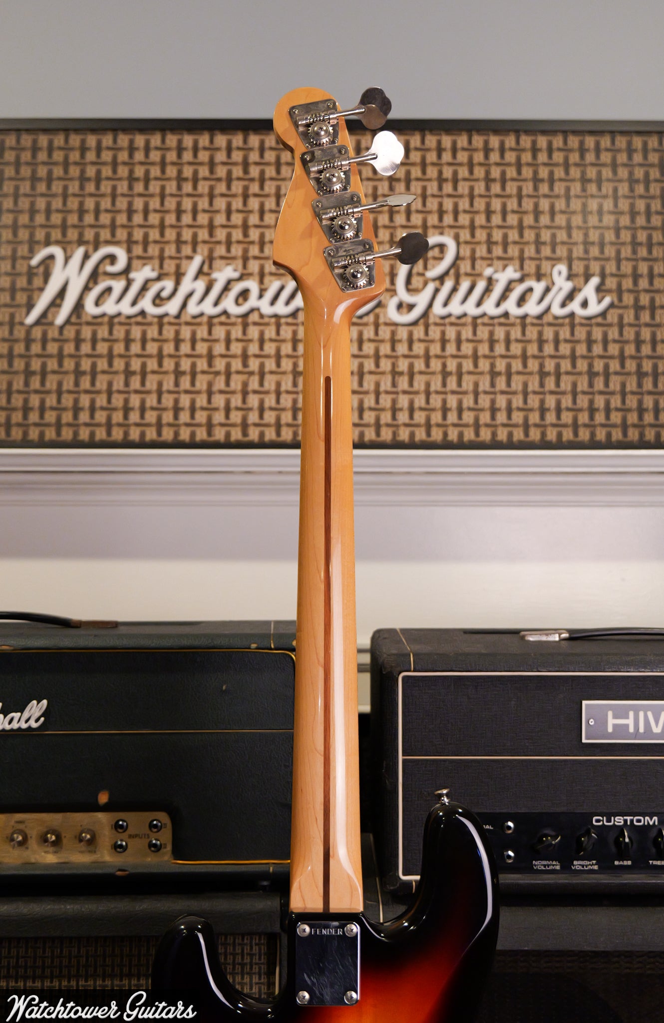 1984-1987 Fender Japan Precision Bass Sunburst – Watchtower Guitars