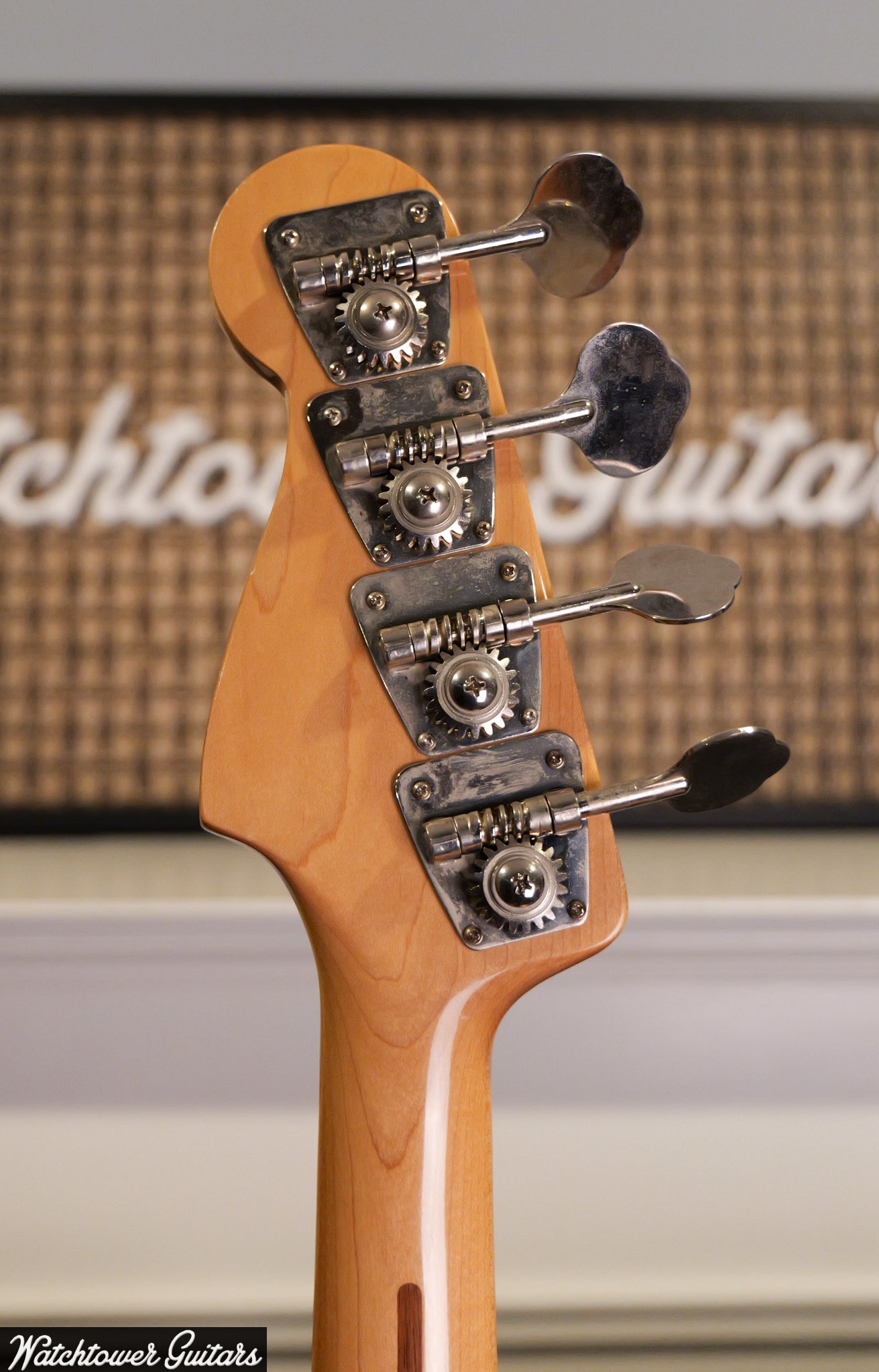 1984-1987 Fender Japan Precision Bass Sunburst – Watchtower Guitars