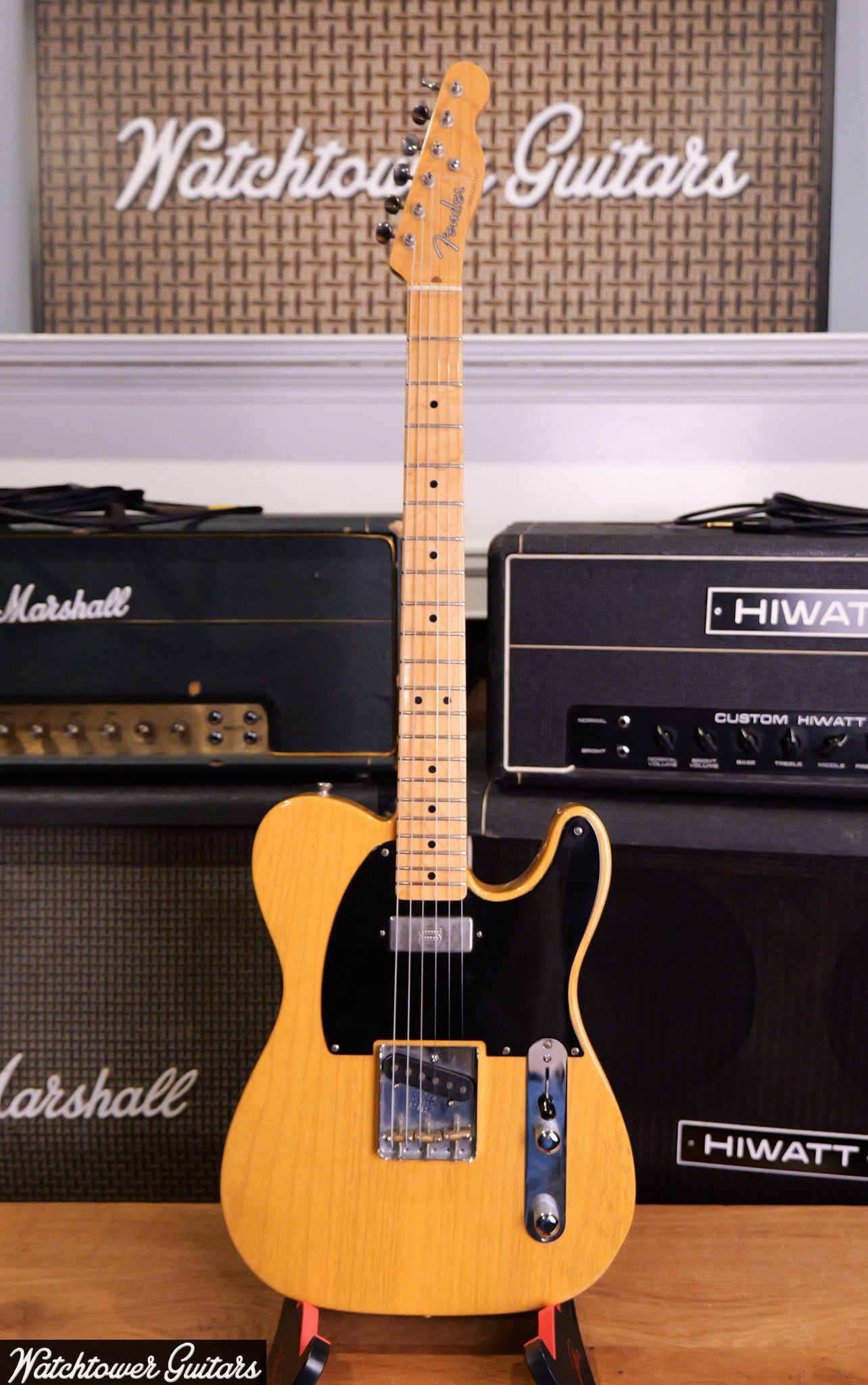 2007 Fender Vintage Hot Rod '52 Telecaster Seymour Duncan Mini Humbucker Butterscotch Blonde