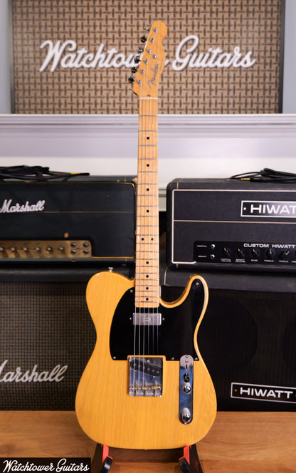 2007 Fender Vintage Hot Rod '52 Telecaster Seymour Duncan Mini Humbucker Butterscotch Blonde
