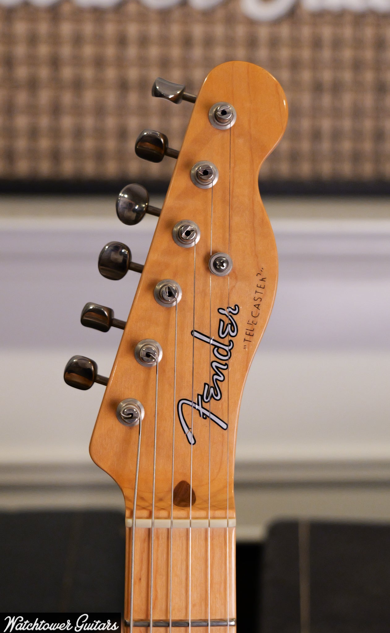 2007 Fender Vintage Hot Rod '52 Telecaster Seymour Duncan Mini Humbucker Butterscotch Blonde