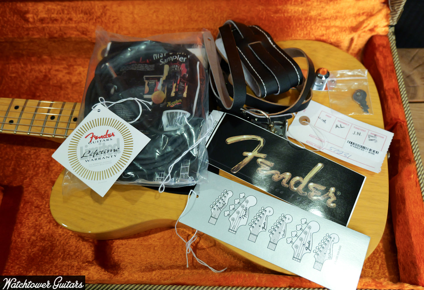 2007 Fender Vintage Hot Rod '52 Telecaster Seymour Duncan Mini Humbucker Butterscotch Blonde