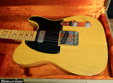 2007 Fender Vintage Hot Rod '52 Telecaster Seymour Duncan Mini Humbucker Butterscotch Blonde