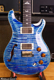 Paul Reed Smith PRS Semi Hollow 10 Top DGT Sprayer's Choice Faded Whale Blue & Pearl Metallic Back