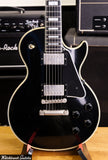 2001 Gibson 1968 Les Paul Custom Authentic *Special Order Nickel* Black Beauty