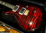 2023 Paul Reed Smith PRS Custom 24 10 Top *Custom Color* Fire Red Wrap