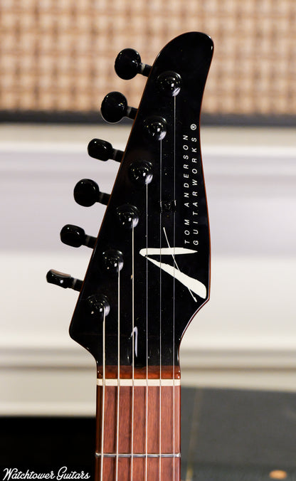 2019 Tom Anderson Top T Private Reserve Koa Black Shaded Edge with Binding