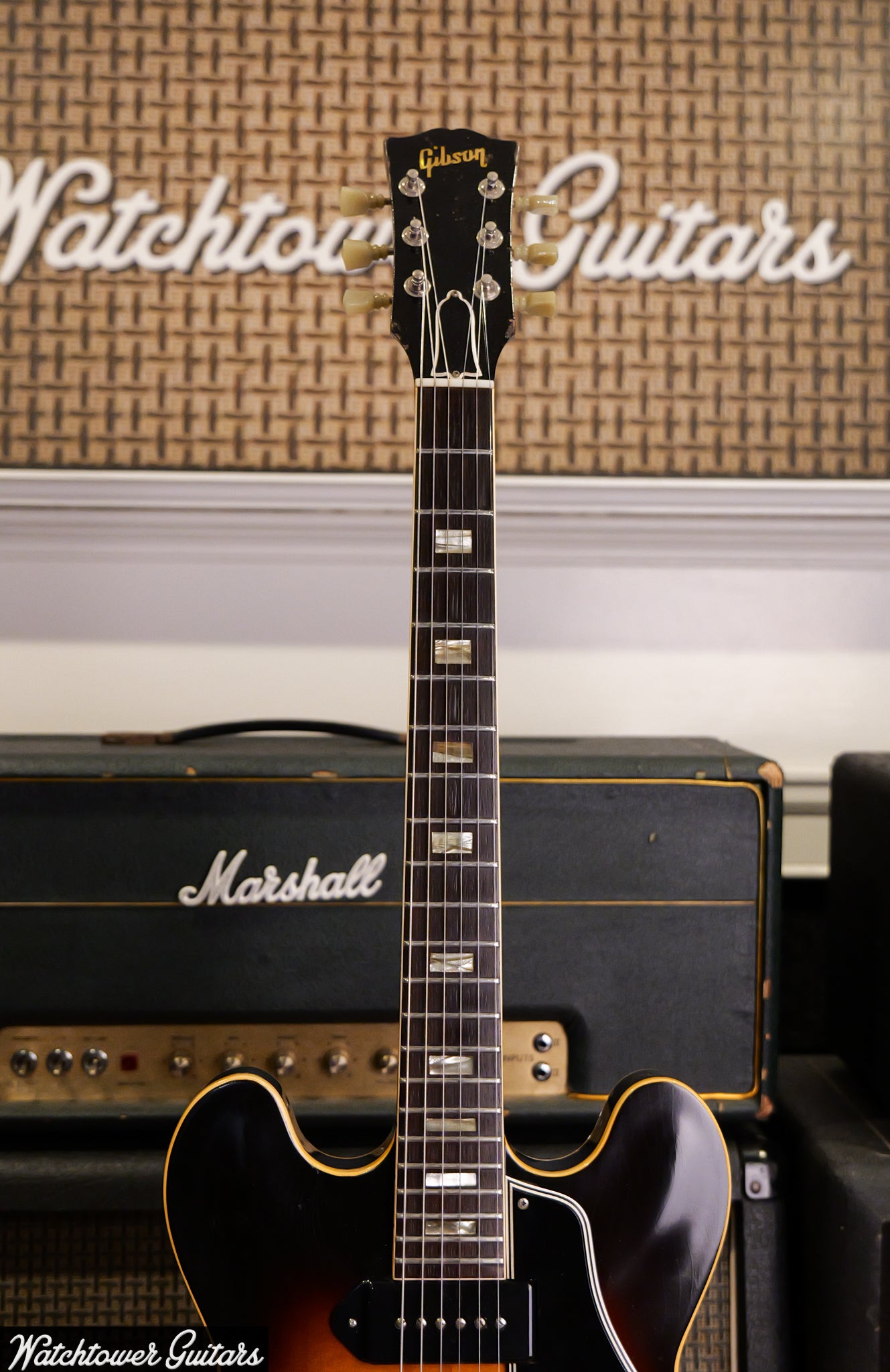 1962 Gibson ES-330 TDC Vintage Sunburst