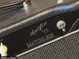 2022 Matchless Spitfire 1x12 Combo Black
