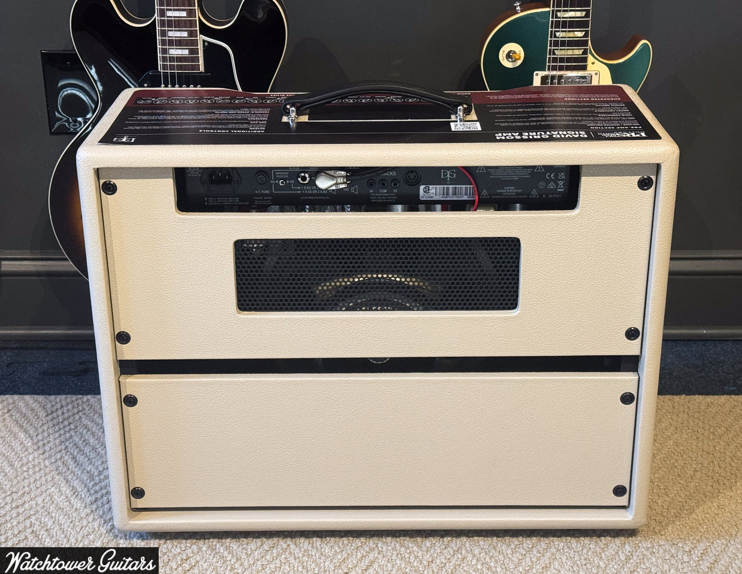 Paul Reed Smith PRS DGT 15 1x12 Combo Blonde Tolex