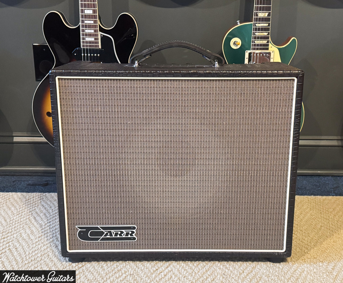 Carr Sportsman 1x12 Combo Brown Gator
