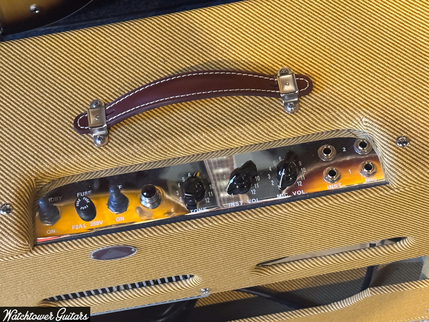 2024 Fender '57 Custom Deluxe Hand-Wired 1x12 Combo Tweed