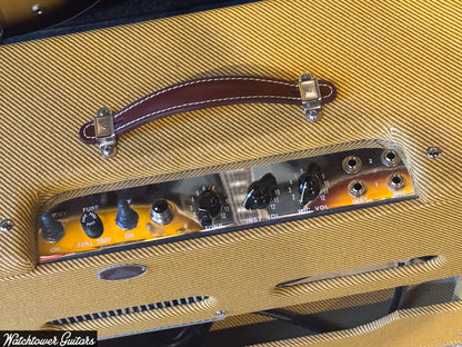 2024 Fender '57 Custom Deluxe Hand-Wired 1x12 Combo Tweed