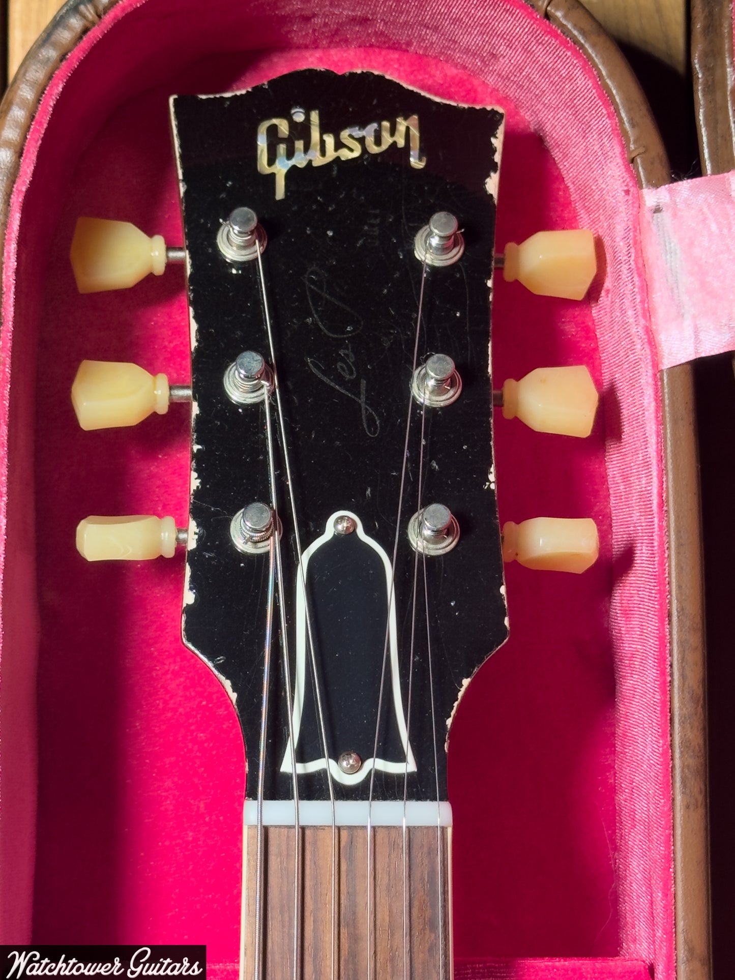 2020 Gibson 1957 Standard Murphy Lab Heavy Aged Goldtop