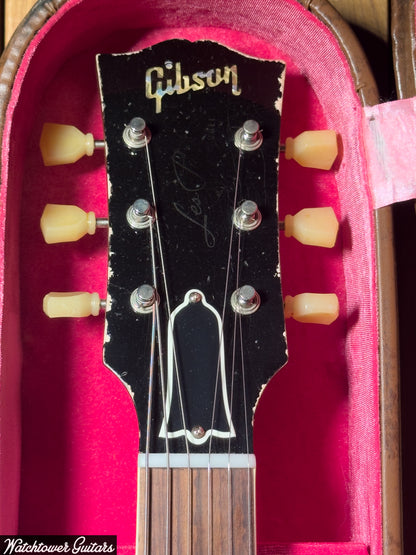 2020 Gibson 1957 Standard Murphy Lab Heavy Aged Goldtop