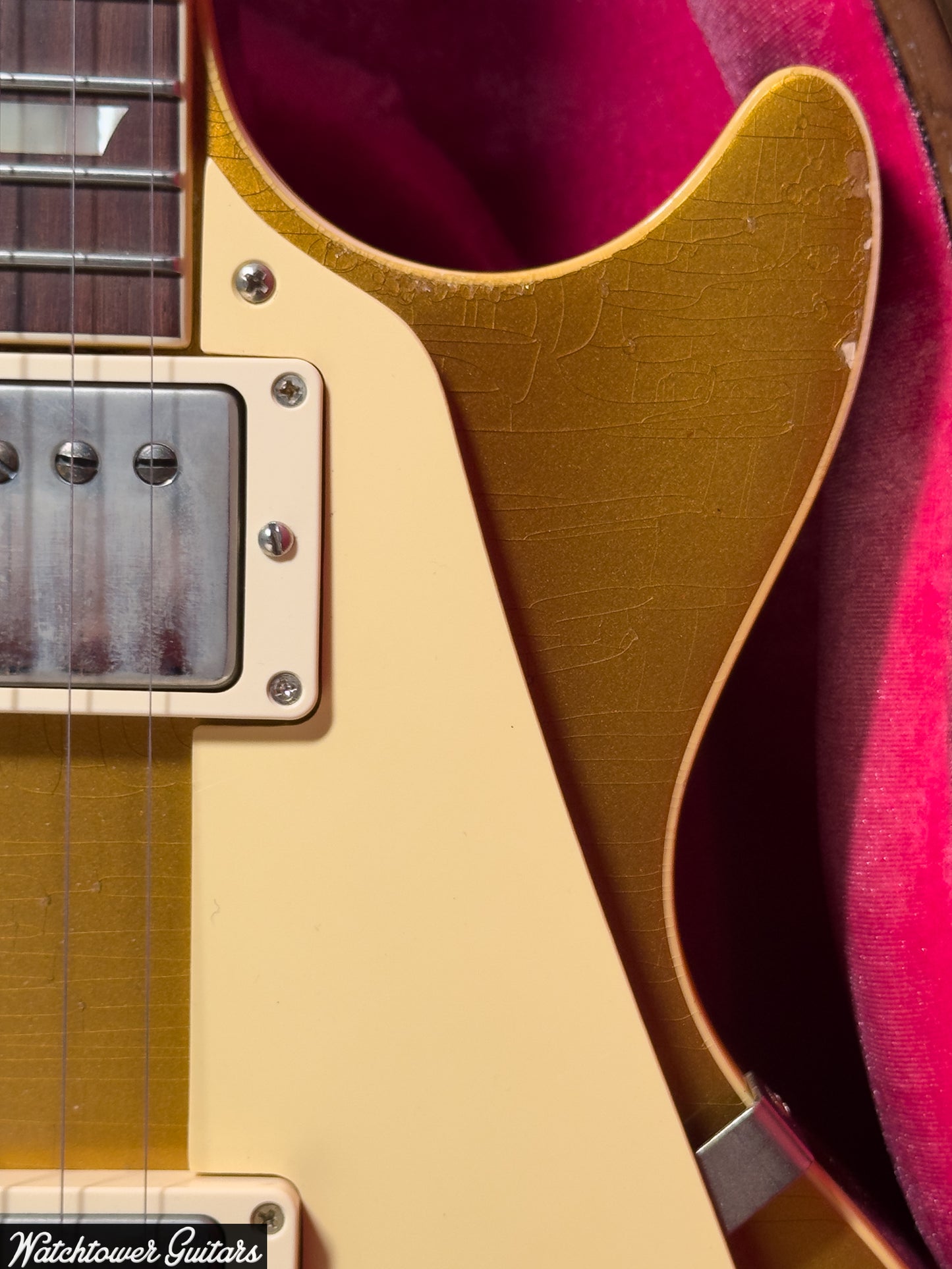 2020 Gibson 1957 Standard Murphy Lab Heavy Aged Goldtop