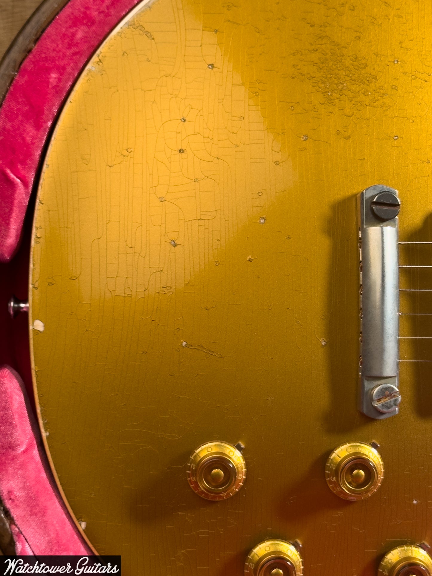 2020 Gibson 1957 Standard Murphy Lab Heavy Aged Goldtop