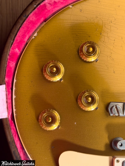 2020 Gibson 1957 Standard Murphy Lab Heavy Aged Goldtop