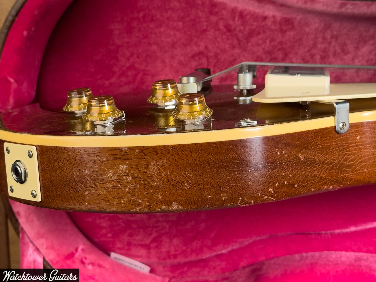 2020 Gibson 1957 Standard Murphy Lab Heavy Aged Goldtop