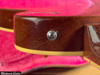 2020 Gibson 1957 Standard Murphy Lab Heavy Aged Goldtop