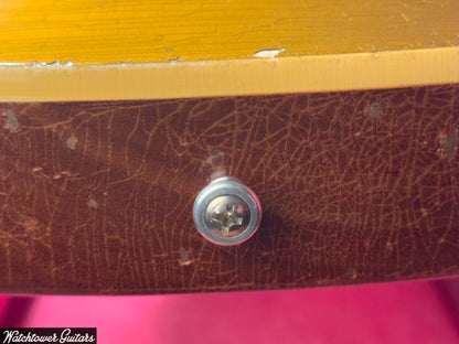 2020 Gibson 1957 Standard Murphy Lab Heavy Aged Goldtop