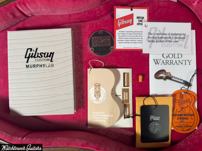 2020 Gibson 1957 Standard Murphy Lab Heavy Aged Goldtop